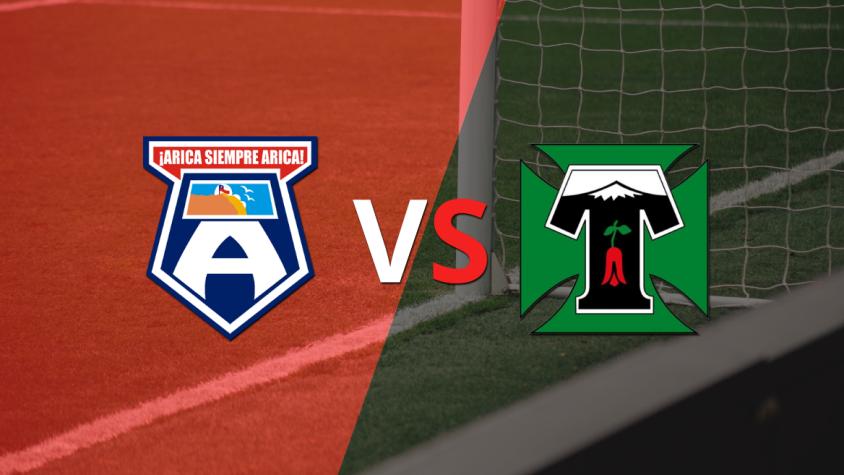Deportes Temuco busca subir a la cima del torneo