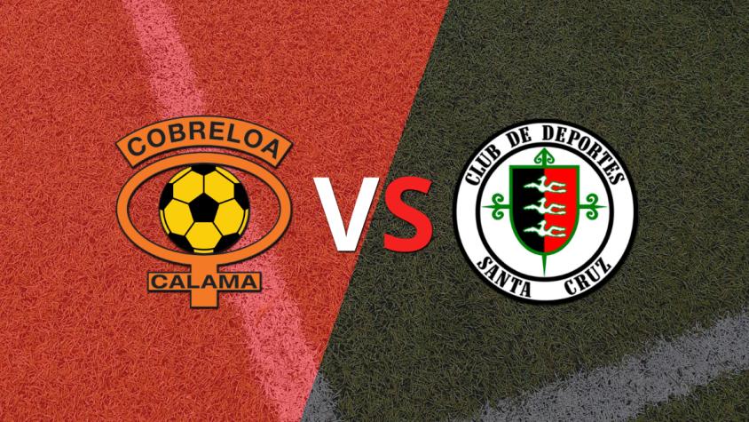 Cobreloa quiere el liderato del torneo frente a Dep. Santa Cruz Cobreloa quiere el liderato del torneo frente a Dep. Santa Cruz