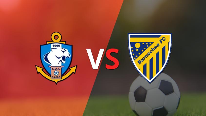 D. Antofagasta le gana a 2 a 0 a A.C. Barnechea