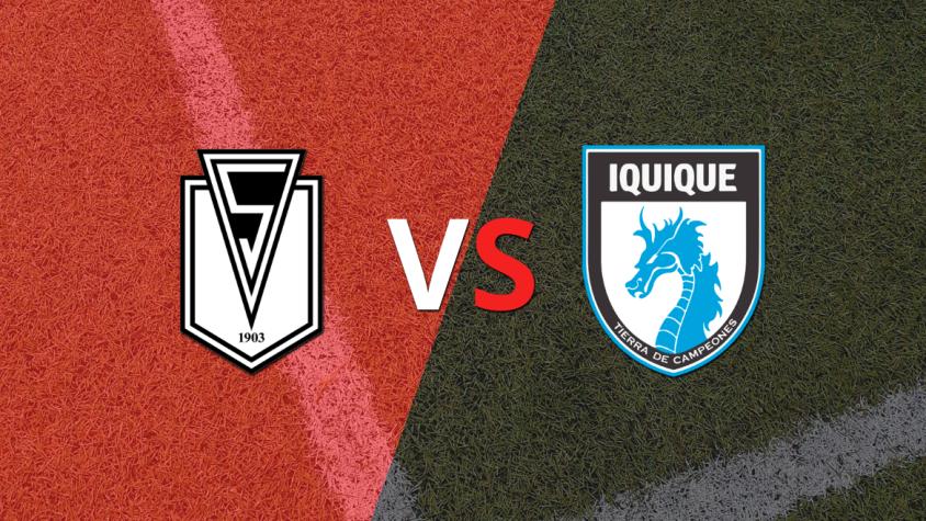 Deportes Iquique necesita el triunfo ante Santiago Morning para llegar a la cima