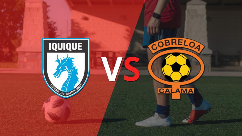 Cobreloa vuelve a empatar ante Deportes Iquique
