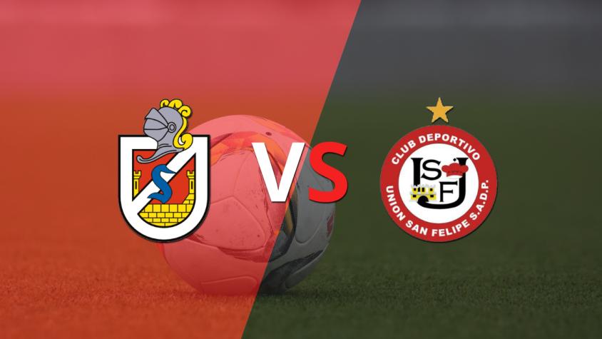 Victoria parcial 2 a 0 de D. La Serena sobre U. San Felipe