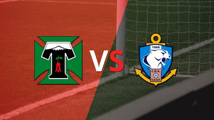Deportes Temuco vence 2 a 0 a D. Antofagasta
