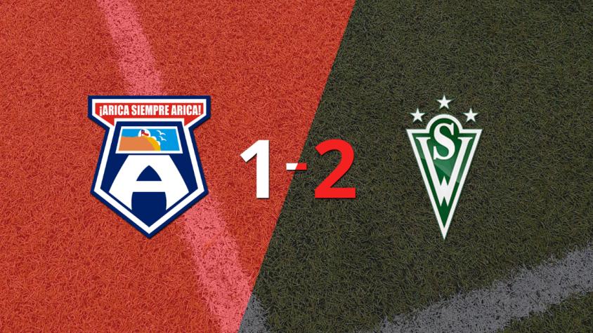 Santiago Wanderers sacó el triunfo 2-1 en su visita a San Marcos