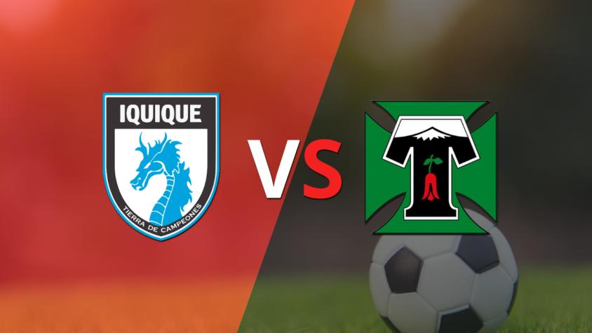 ¡Ya se juega la etapa complementaria! Deportes Iquique vence a Deportes Temuco por 1-0