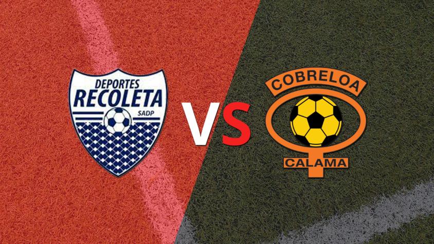 Recoleta y Cobreloa se miden por la fecha 26