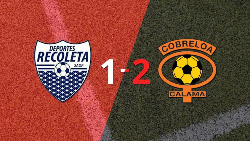 Cobreloa venció con lo justo a Recoleta como visitante