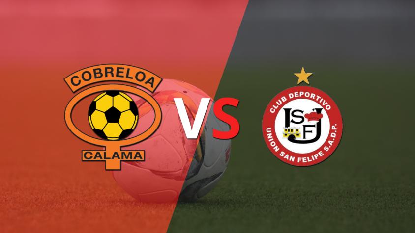 Cobreloa busca derrotar a U. San Felipe para subirse al liderato