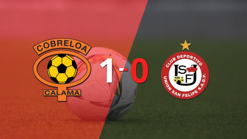 Apretada victoria de Cobreloa frente a U. San Felipe