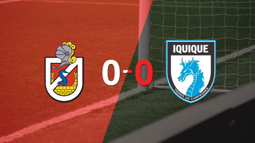 D. La Serena no pudo con Deportes Iquique y empataron sin goles