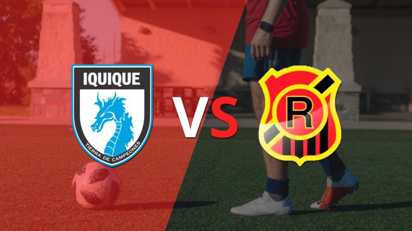 Rangers derrota a Deportes Iquique2 a 1 en el estadio  Tierra de Campeones