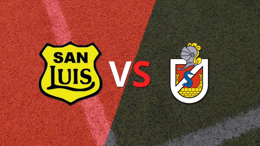 San Luis se enfrenta ante la visita D. La Serena por la fecha 28