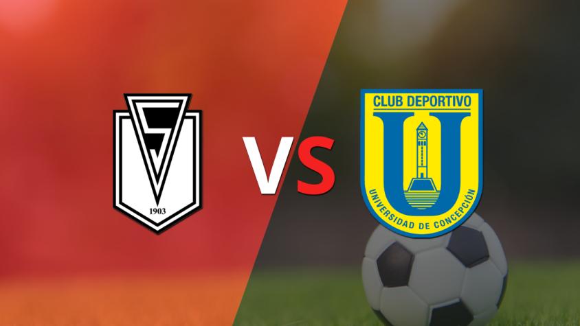 Santiago Morning alarga la diferencia con U. Concepción