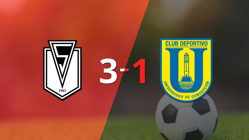 Santiago Morning logró una victoria sólida ante U. Concepción por 3 a 1