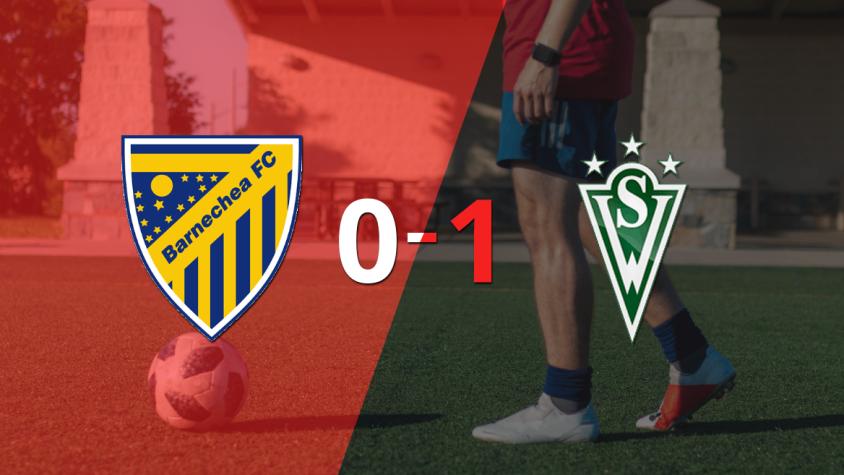 A Santiago Wanderers no le sobró nada, pero venció a A.C. Barnechea en su casa por 1 a 0