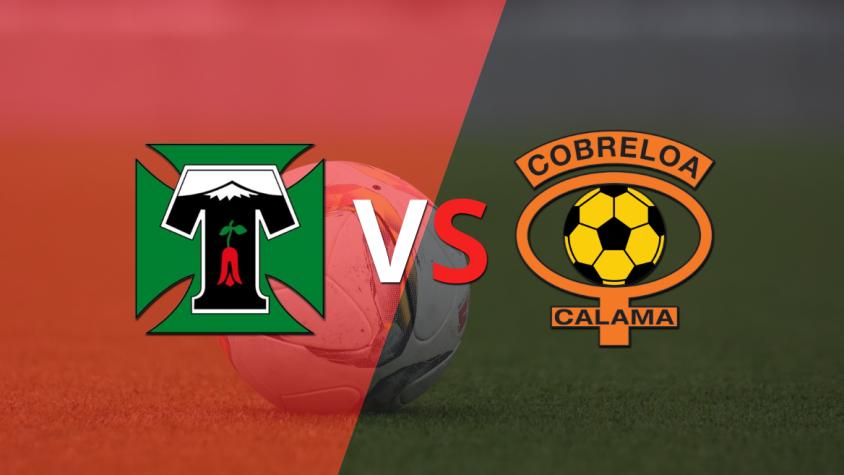 Cobreloa enfrenta a Deportes Temuco para seguir en la punta