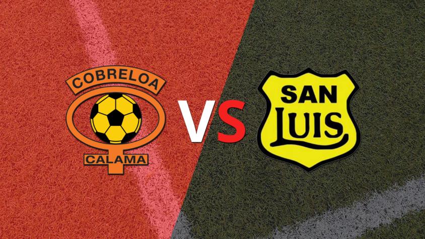 Cobreloa Es Superior A San Luis Y Lo Vence Por 1-0