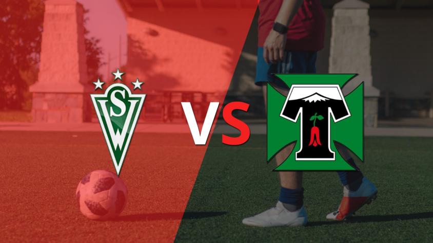 Comienza la etapa complementaria con Santiago Wanderers avanzando en el marcador