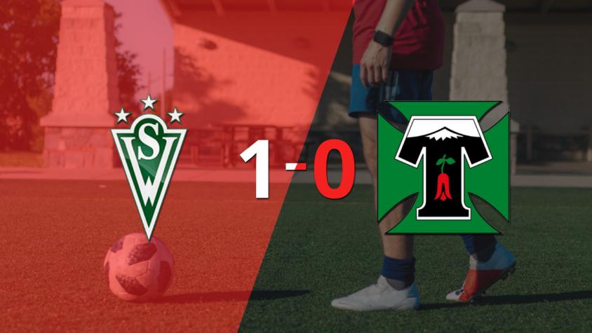 Deportes Temuco no pudo en su visita a Santiago Wanderers y cayó 1-0