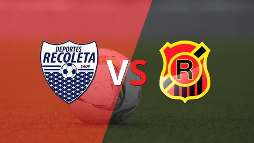 Con un marcador 2-1, Rangers vence a Recoleta