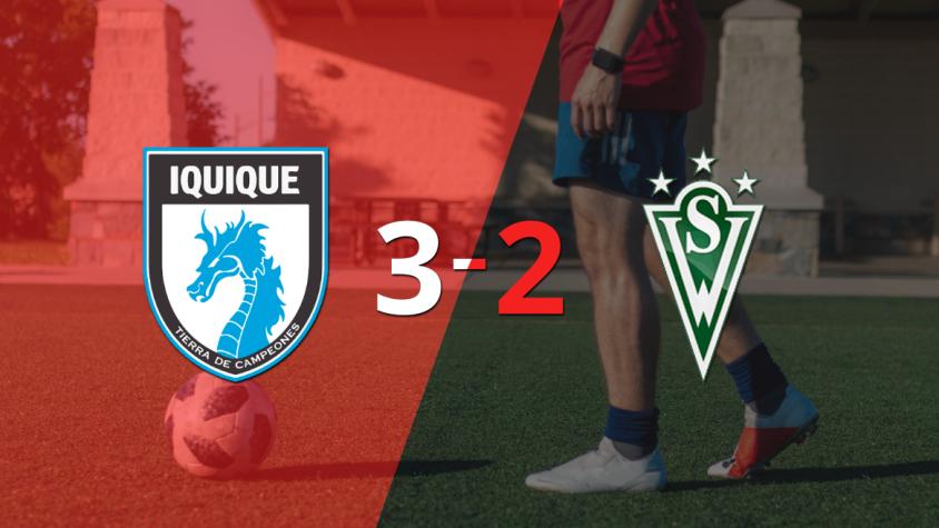A puro gol, Deportes Iquique se quedó con la victoria frente a Santiago Wanderers por 3 a 2