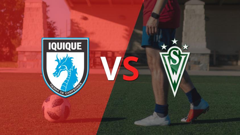 Deportes Iquique logra el empate ante Santiago Wanderers