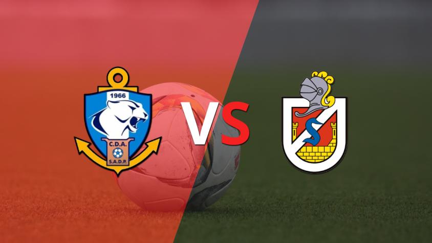 D. La Serena visita a D. Antofagasta por la fecha 30