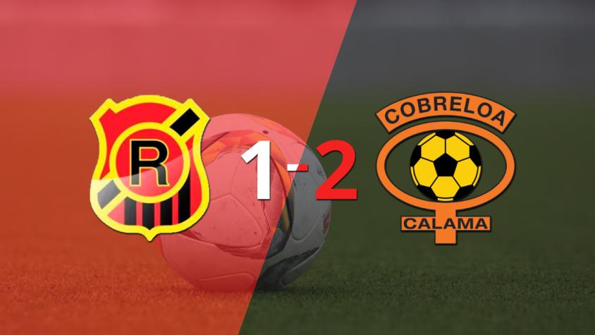 Victoria apretada de Cobreloa por 2-1 sobre Rangers