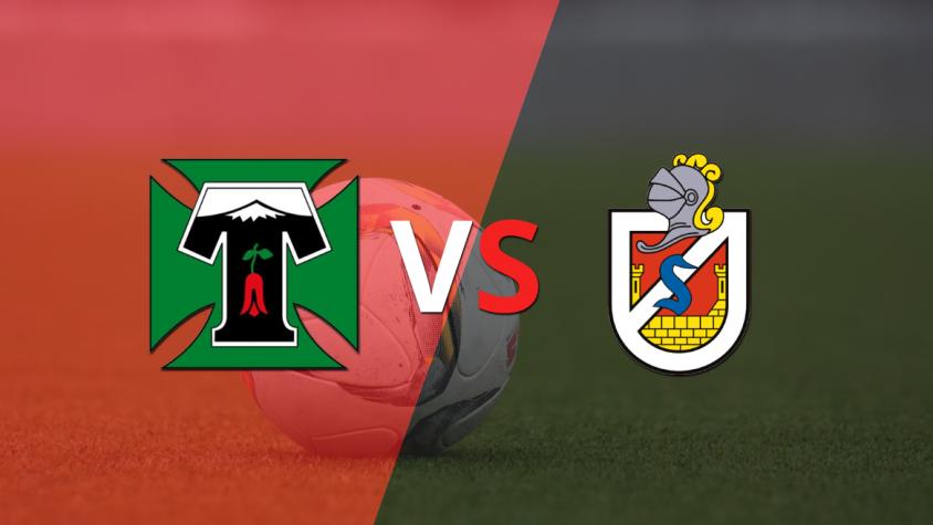 Deportes Temuco gana por la mínima a D. La Serena en el estadio Germán Becker