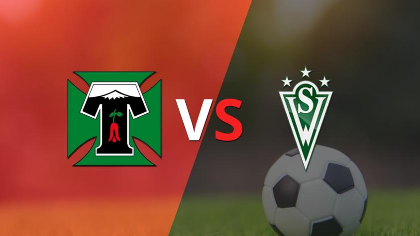 Deportes Temuco y Santiago Wanderers se encuentran en la llave 1