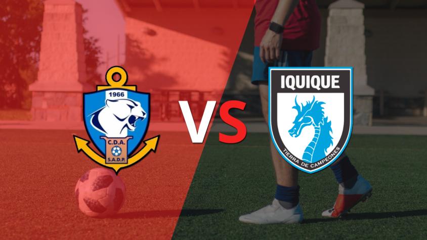 Deportes Iquique logra el empate ante D. Antofagasta Deportes Iquique logra el empate ante D. Antofagasta