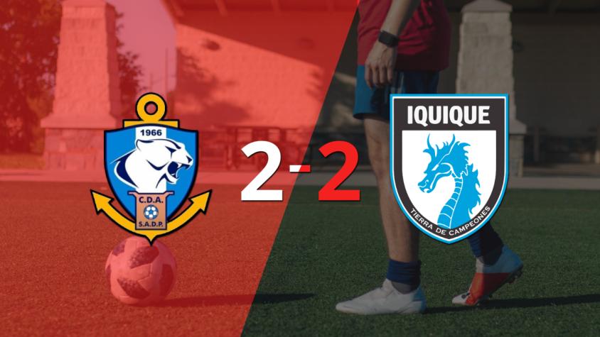 Con un empate entre D. Antofagasta y Deportes Iquique, se define el duelo en el partido de vuelta Con un empate entre D. Antofagasta y Deportes Iquique, se define el duelo en el partido de vuelta