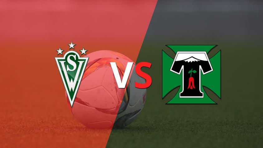 Santiago Wanderers se enfrentará ante Deportes Temuco por la llave 1