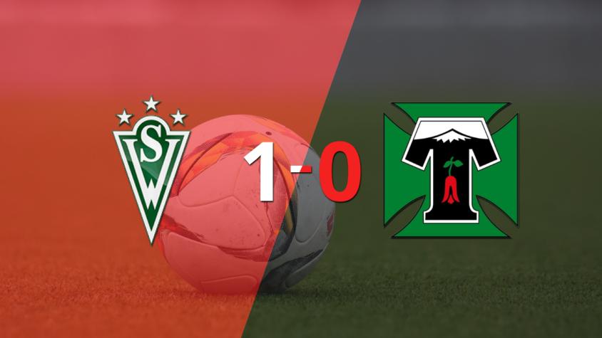 Con un marcador 1 a 0, Santiago Wanderers derrotó a Deportes Temuco y quedó en Liguilla - Final