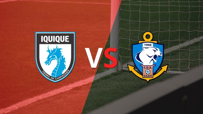 Deportes Iquique es superior a D. Antofagasta y lo vence por 1-0