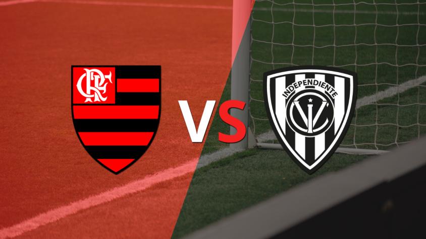 Flamengo gana por la mínima a Independiente del Valle en el Maracanã