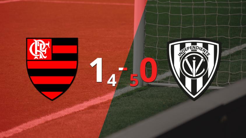 Independiente del Valle lo definió en las últimas instancias y derrotó en penales a Flamengo