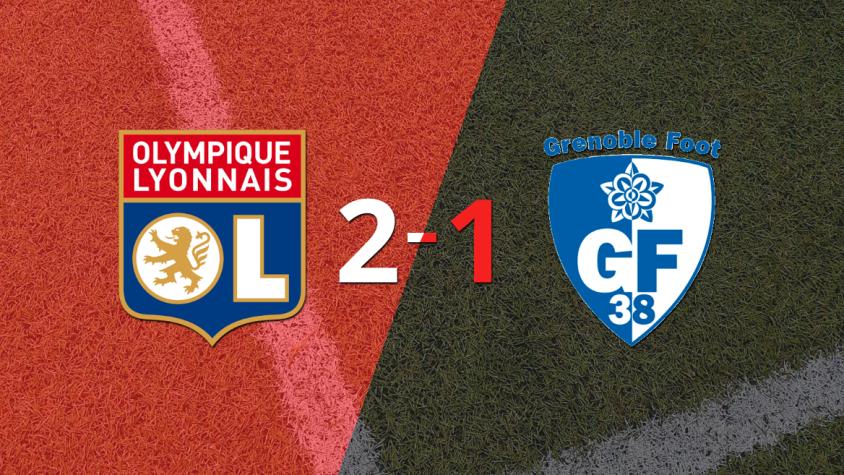 Grenoble cayó con Olympique Lyon y no clasificó a Semifinales