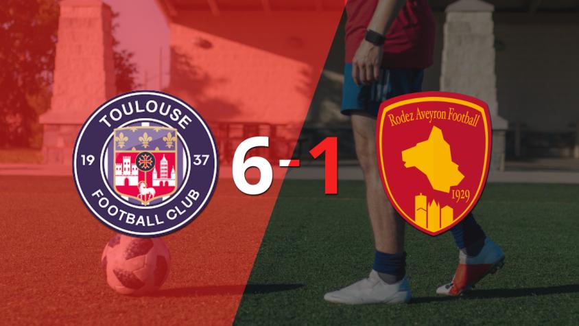 Toulouse clasifica a Semifinales al vencer a Rodez