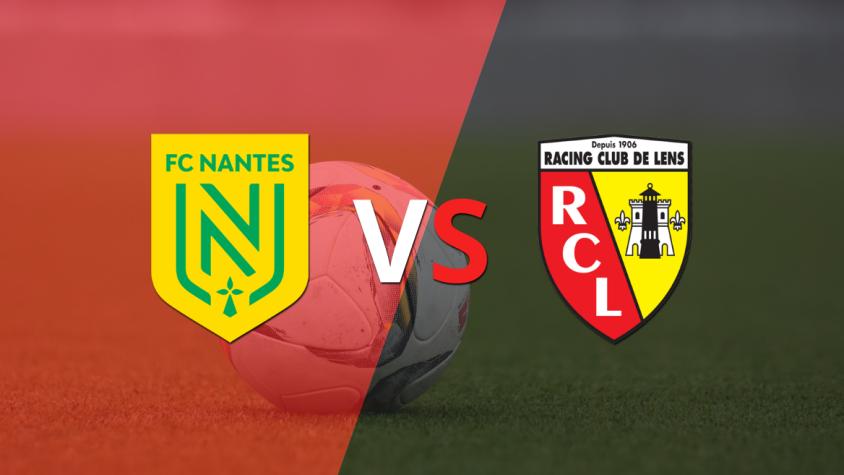 2 a 1 gana Nantes ante Lens