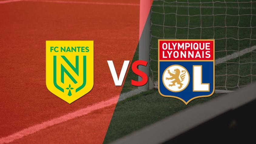 Nantes gana 1 a 0 en el Stade de la Beaujoire