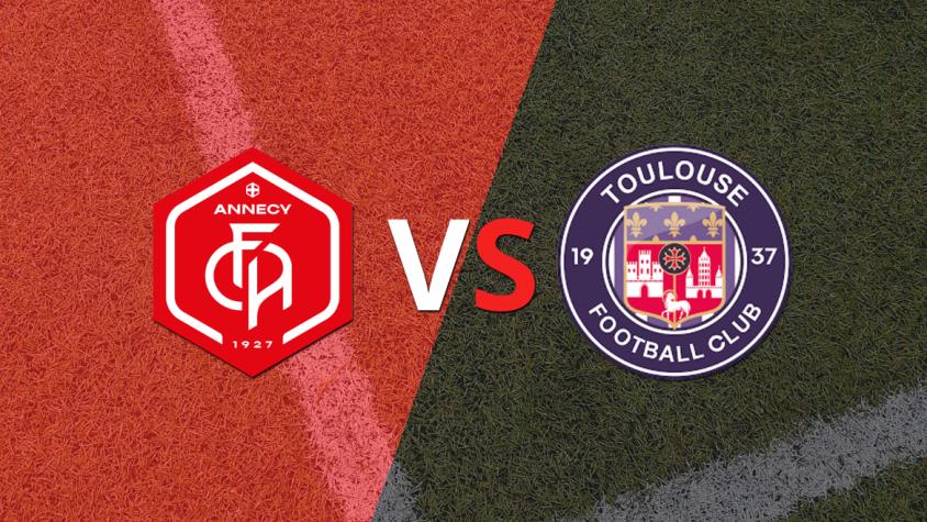 Toulouse se impone y ahora el partido está 2-1