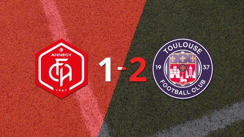 Toulouse derrotó a Annecy y pasó a la final