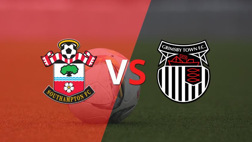 Southampton se enfrentará ante Grimsby Town por la llave 1