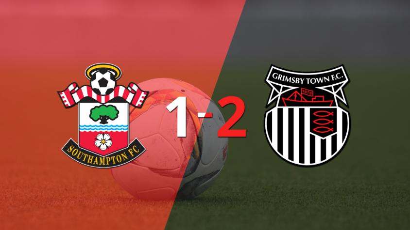 Southampton cayó 2 a 1 y no logró clasificar a Cuartos de Final