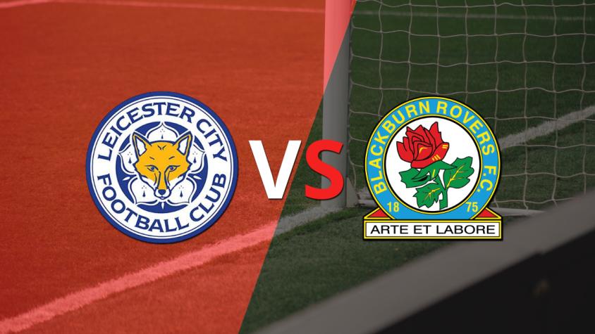 Blackburn Rovers se enfrentará a Leicester City por la llave 2