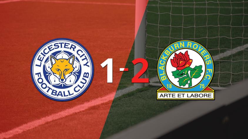 Blackburn Rovers se impuso ante Leicester City y clasifica a Cuartos de Final