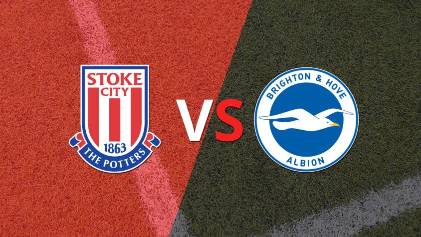 Stoke City se enfrenta ante la visita Brighton and Hove por la llave 3