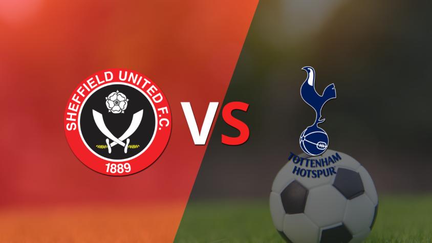 En Bramall Lane, Sheffield United le gana 1 a 0 a Tottenham