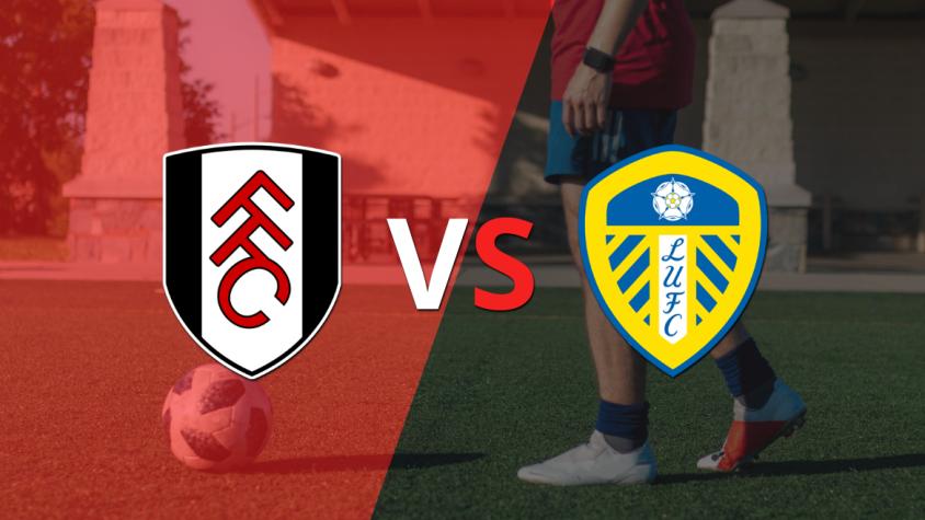 Por dos goles de diferencia, Fulham se impone a Leeds United